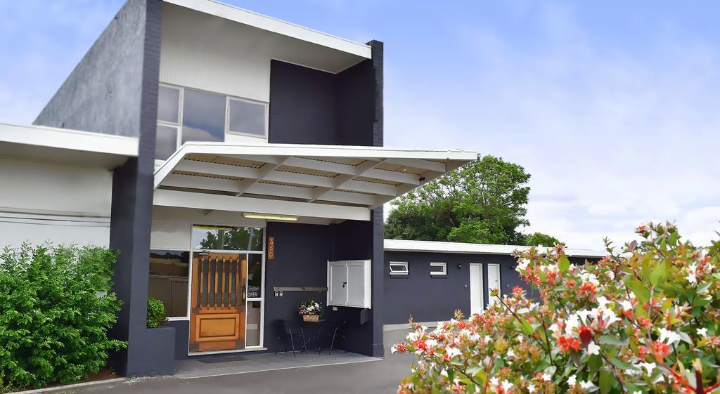 Tamworth City Motel Exteriör bild