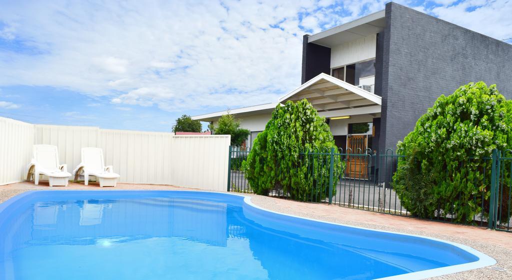 Tamworth City Motel Exteriör bild